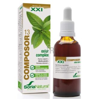 Composor 13 Oxiur Complex-Lombrisor Xxi 50Ml.