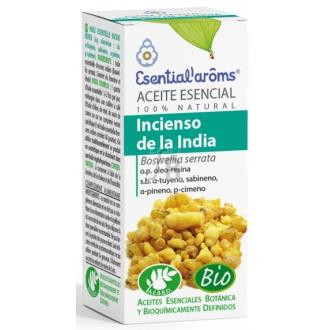 Incienso De La India Aceite Esencial 5Ml. Bio