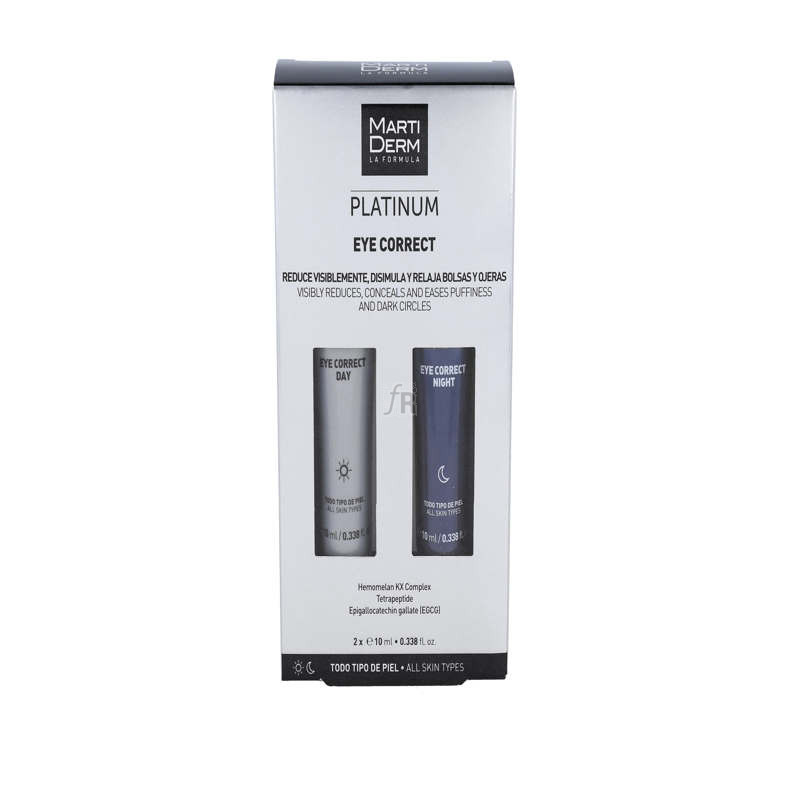 Martiderm Platinum  Eye Correct 2*10Ml Martiderm Platinum  Eye Correct 2*10Ml