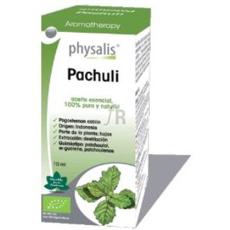 Esencia Pachuli 10Ml. Bio