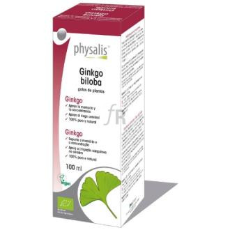 Ext. Ginkgo Biloba 100Ml. Bio
