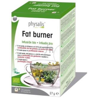 Fat Burner Infusion 20Filtros Bio