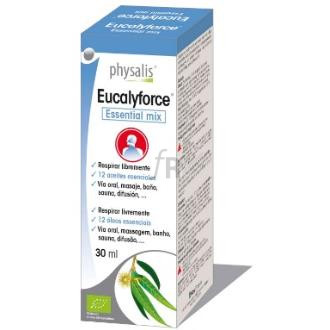 Eucalyforce Essential Mix 30Ml. Bio