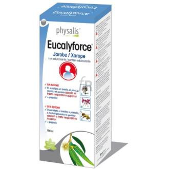 Eucalyforce Jarabe S/A 150Ml. Bio