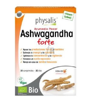 Ashwagandha Forte 30Comp. Bio