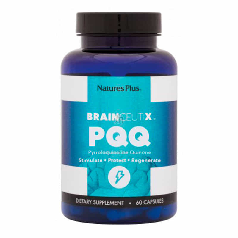 Natures Plus Brainceutix Pqq 20 Mg 60 Cápsulas