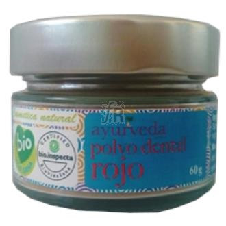 Polvo Dental Rojo 60Gr.