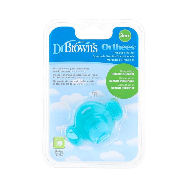 Dr Brown`S Mordedor De Transicion  Azul