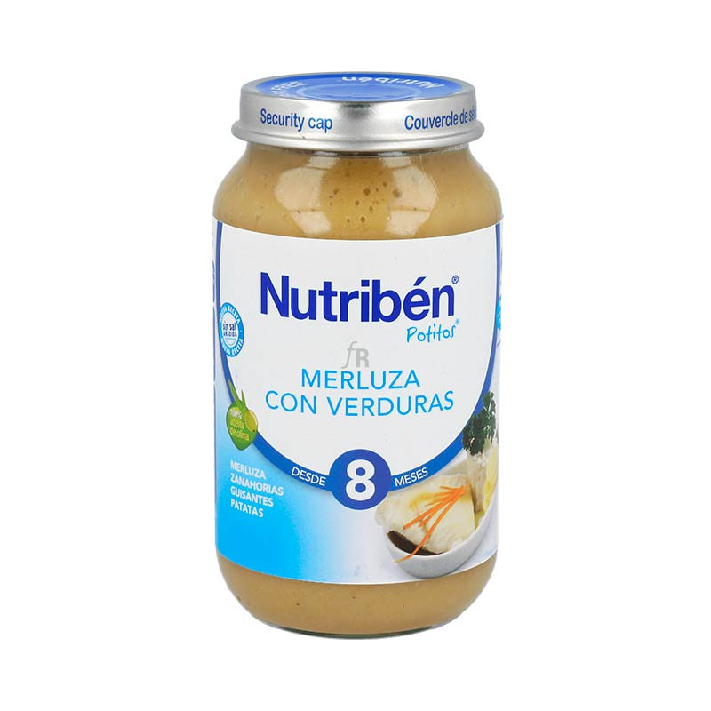 Nutriben 250 Merluza Verduras