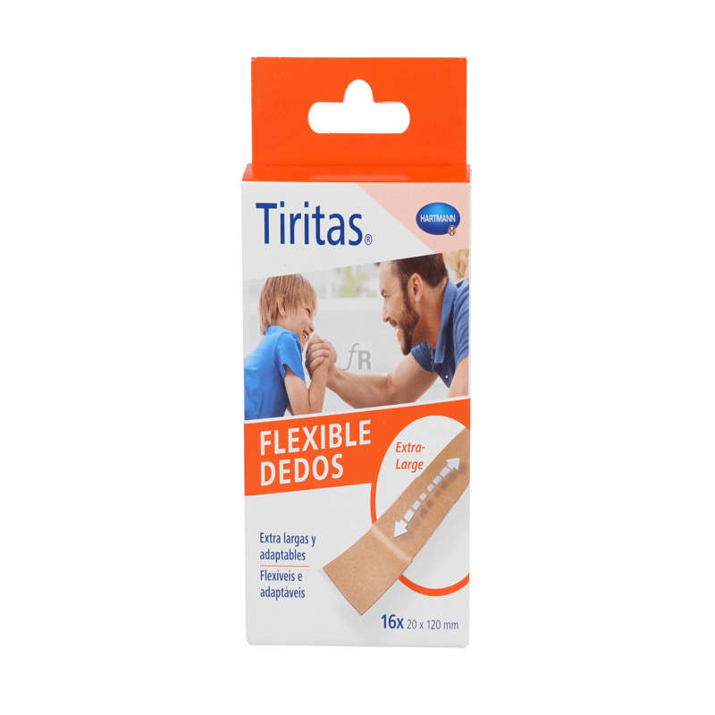 Tiritas Dedos Extra Larga 16 Uds