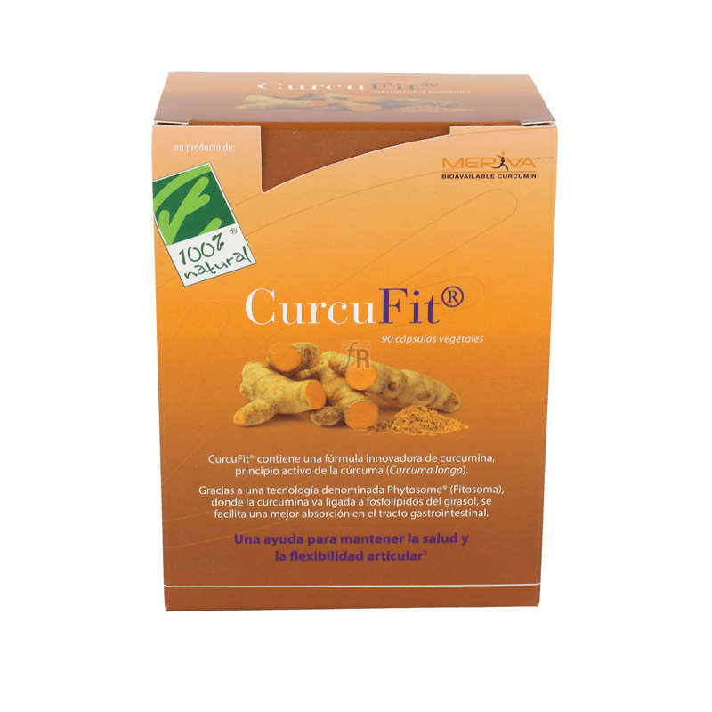 Curcufit 90 Cap Cien Por Cien Natural