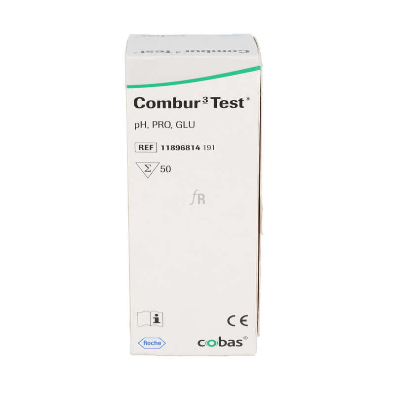 Combur 3 Test 50 Tiras Boehringer