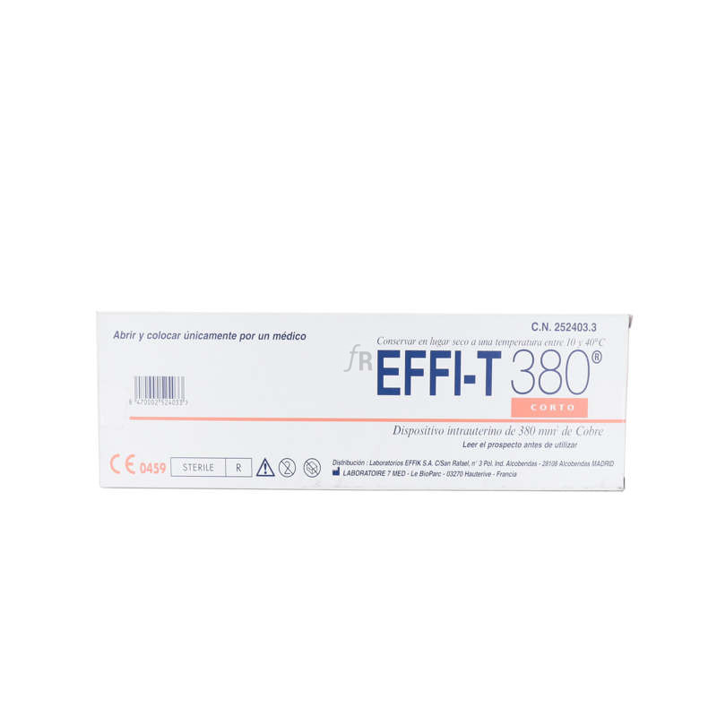 Effi-T 380 Dispositivo Intrauterino Corto