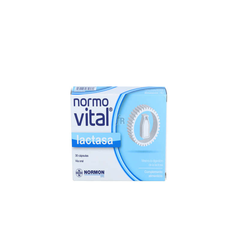 Normovital Lactasa  30 Capsulas