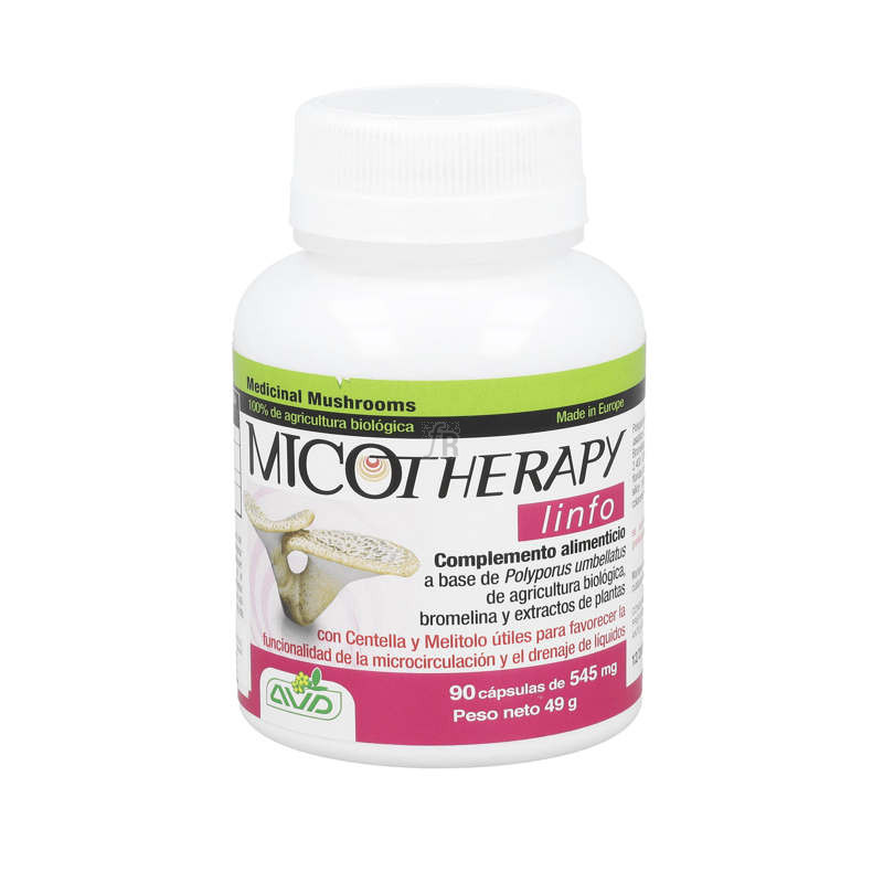 Micotherapy Linfo 545 Mg 90 Capsulas Avd