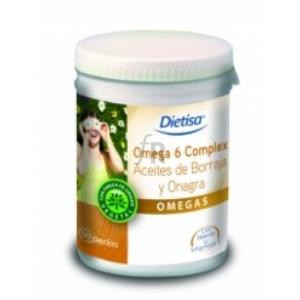 Omega 6 Onagra+Borraja (Super Dietafor) 90Perlas