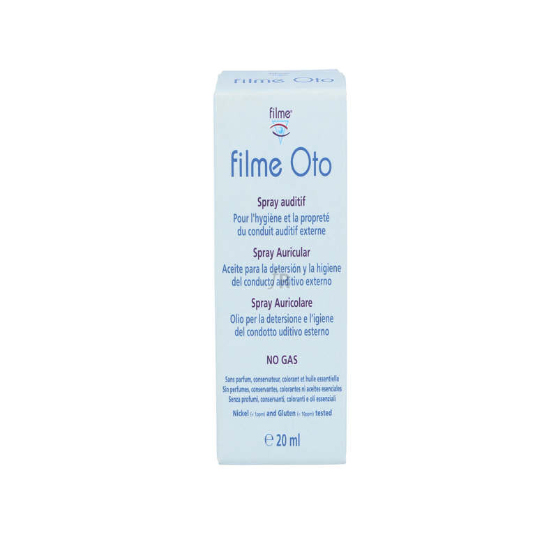 Filme Oto Higiene Spray Auricular 20 Ml