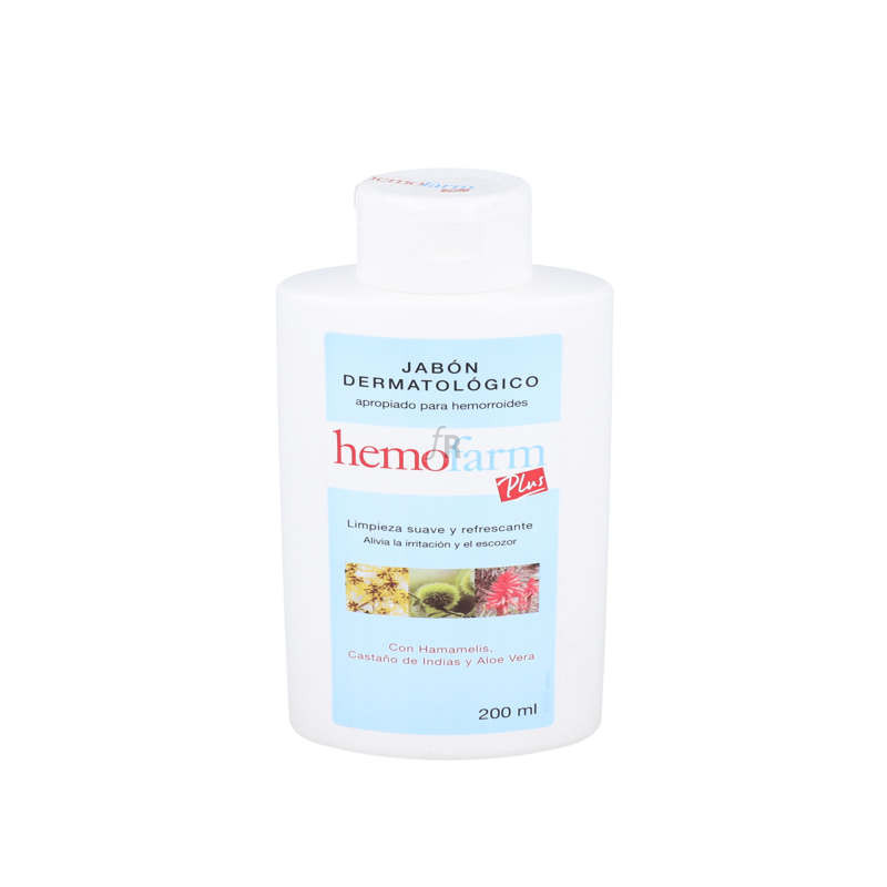 Hemofarm Plus Jabon Liquido 200 Ml.