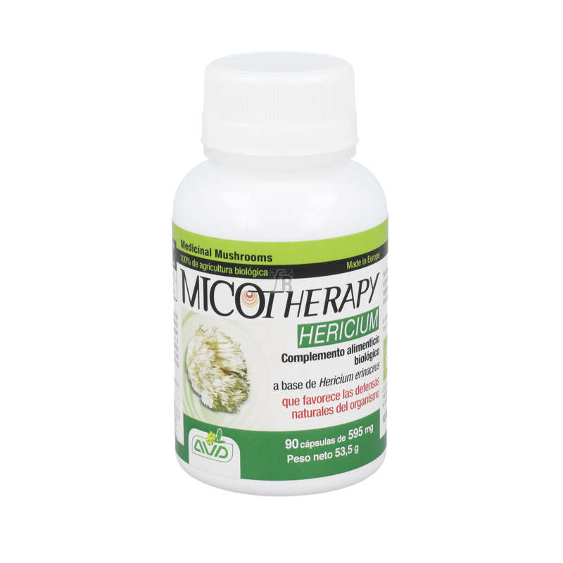 Micotherapy Hericum 595 Mg 90 Capsulas Avd