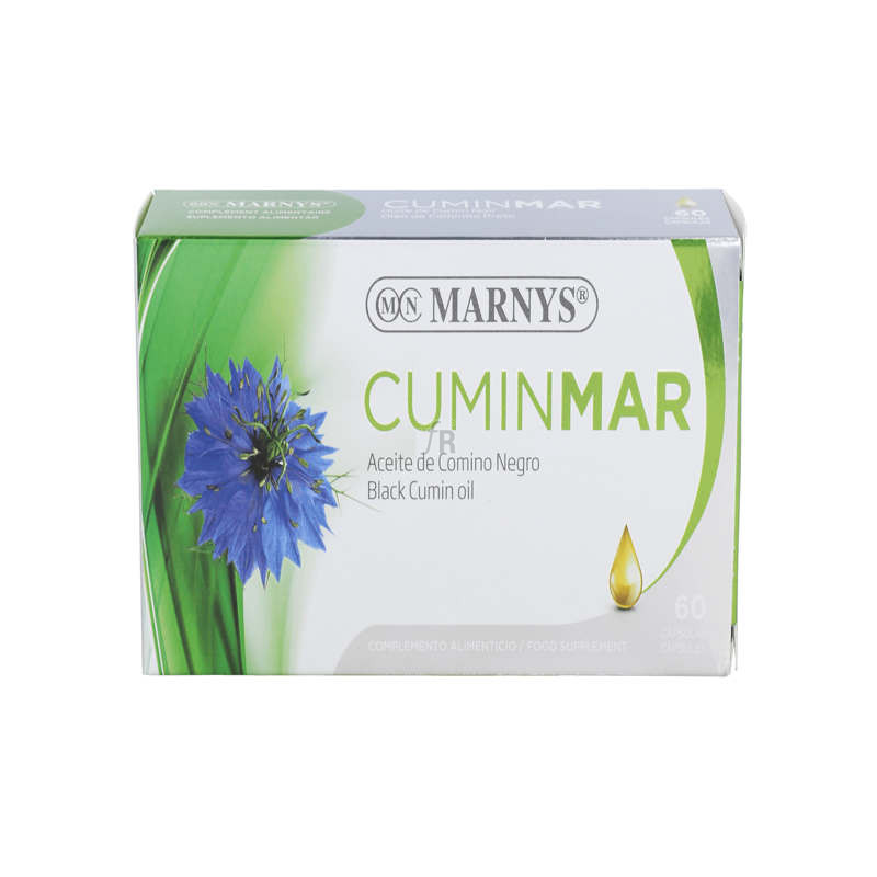 Cuminmar Aceite Comino Negro 60 Capsulas Marnys