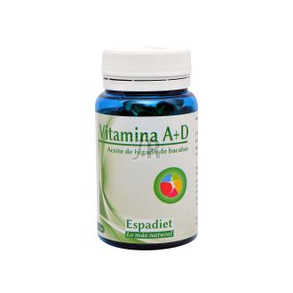 Vit.A+D (Ac.Higado Bacalao) 100 Perlas