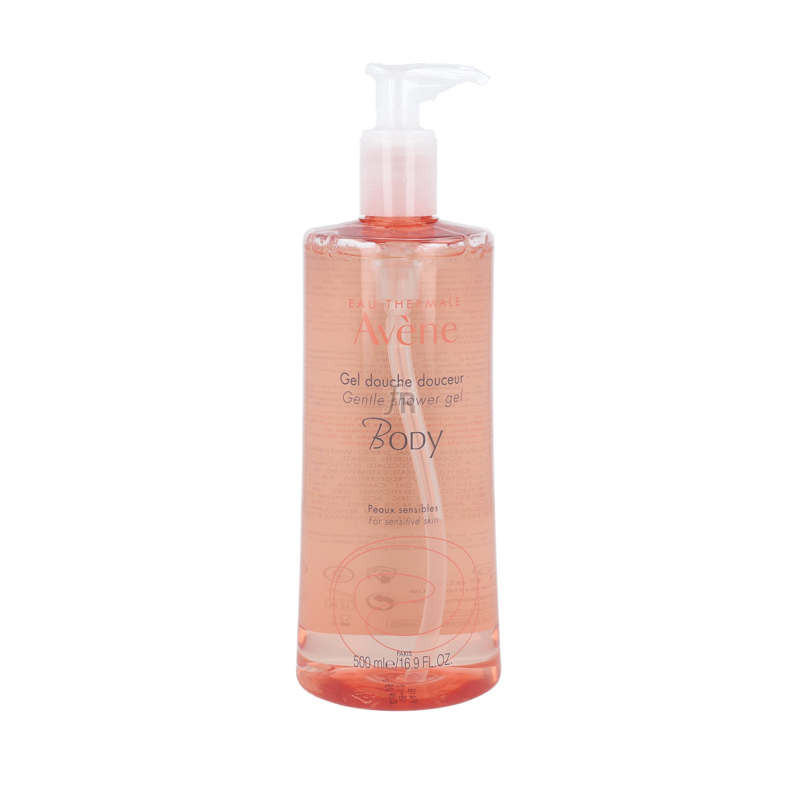 Avene Gel De Ducha Suavidad 500 Ml