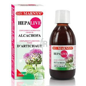Hepalive (Ext.Alcachofa) 250Ml.