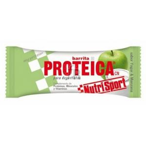Barrita Proteica Yogurt+Manzana Caja 24Unid.