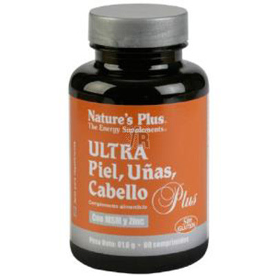Ultra Piel Cabello Y Uñas 60Comp. Natures Plus