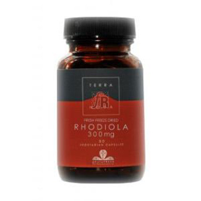 Rhodiola 300Mg 50 Cápsulas Terra Nova