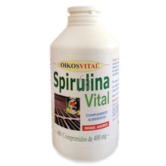 Spirulina Vital Oikos 480Comp