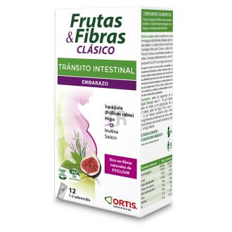 Fruta Y Fibra Delicado Polvo 12Sbrs.
