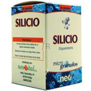 Silicio Microgranulos Neo 50Cap.