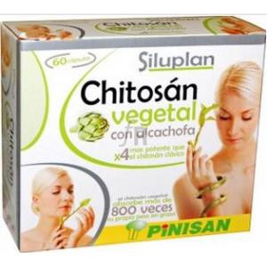 Siluplan Chitosan Vegetal 60Cap.