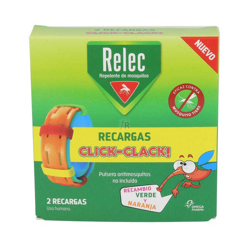 Relec Recam Pulsera Mosq Click-Clack 2 Un Inf