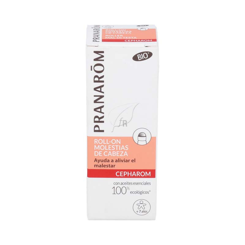 Pranarom Cepharom Molestias De Cabeza Roll-On 5Ml.