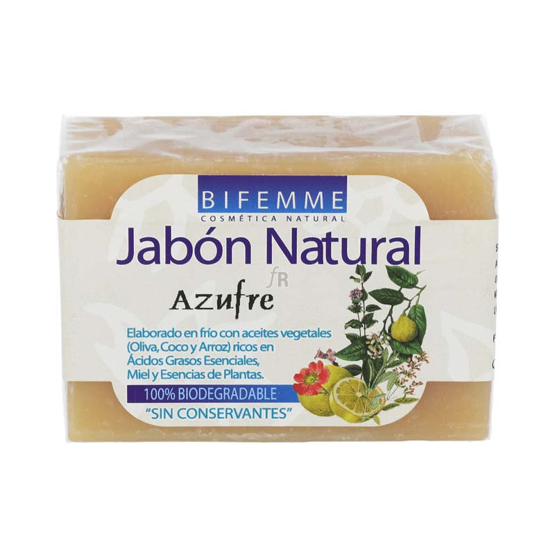 Ynsadiet Jabon De Azufre (Zolfo) 100Gr Biofemme