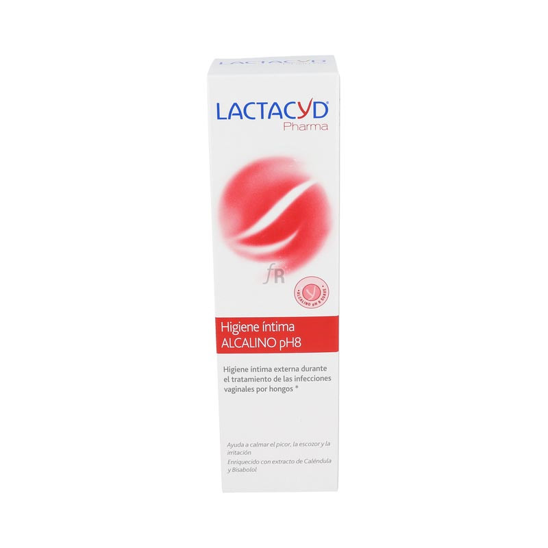 Lactacyd Pharma Alcalino Ph8 250 Ml