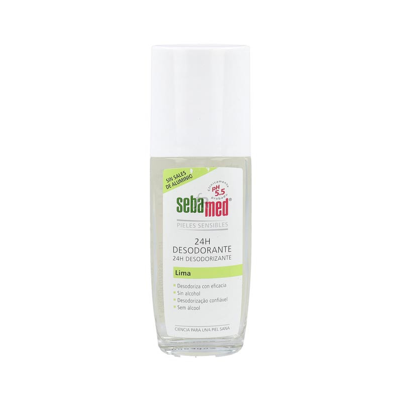 Sebamed Desodorante 24H S/A Vaporiz Lima 75 Ml