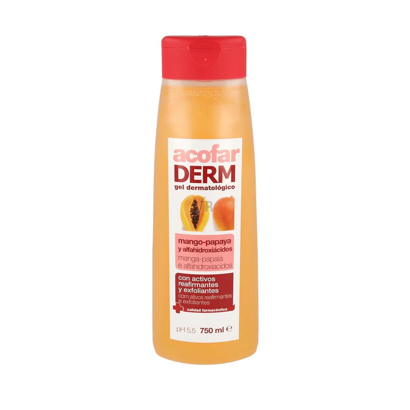 Acofarderm Gel Mango Pap+Alfa 750