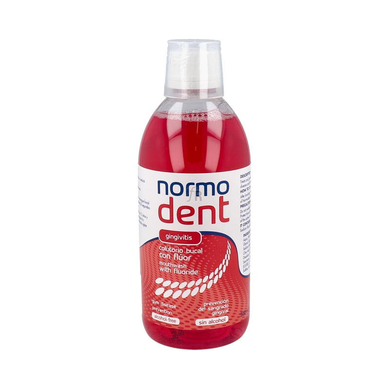 Normodent Gingivitis Colutorio 500 Ml