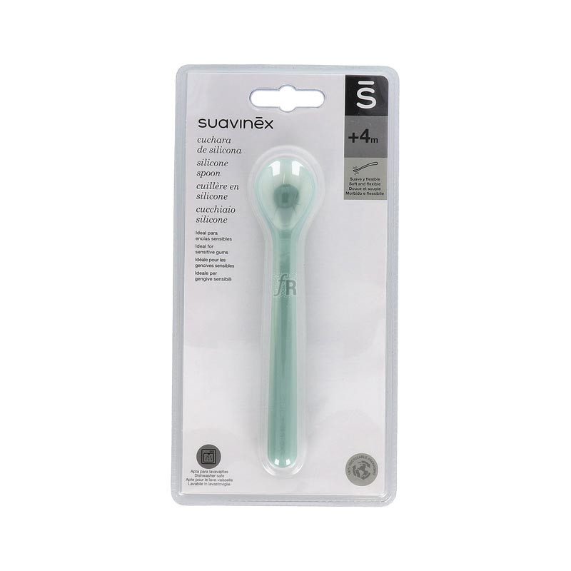 Cuchara Silicona Suavinex