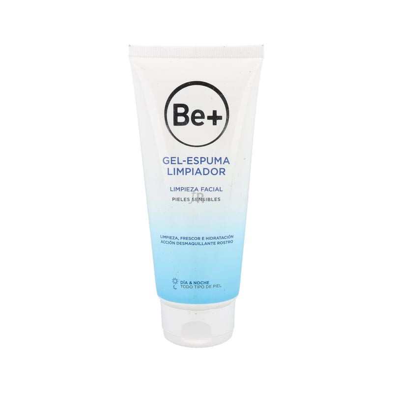 Be+ Gel Espuma Limpiador 200 Ml