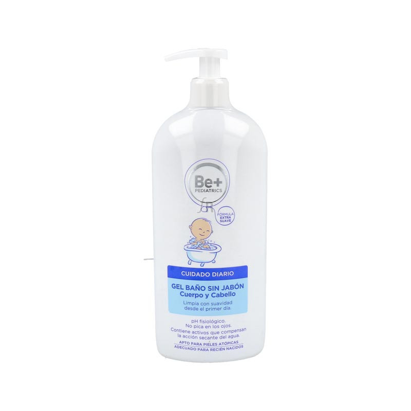 Be+ Pediatrics Gel Sin Jabon 500 Ml