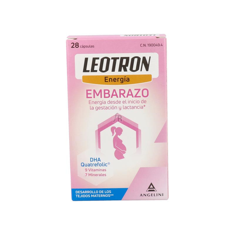 Leotron Embarazo 28 Caps
