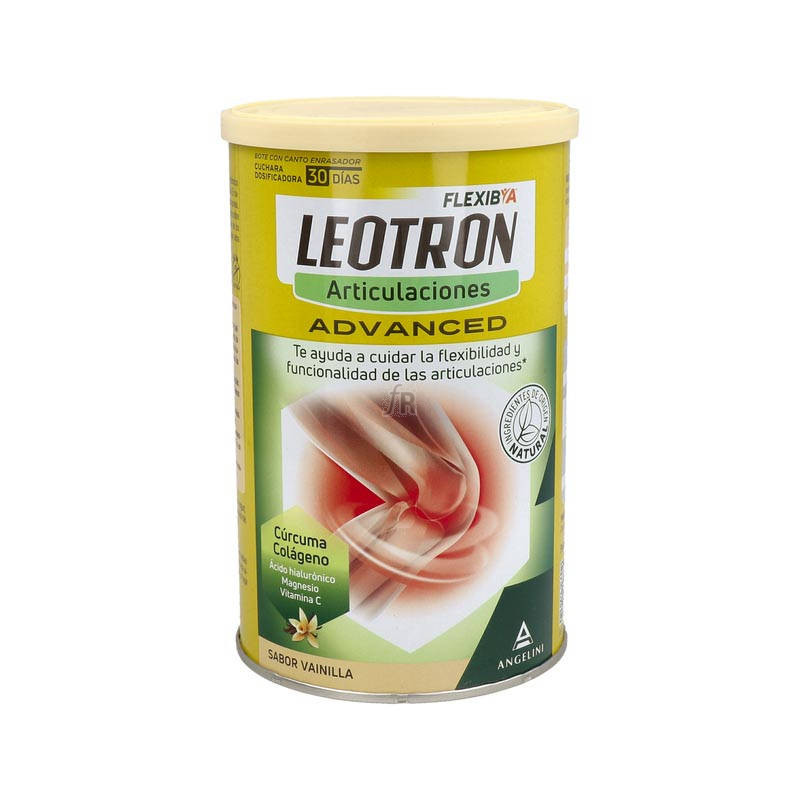 Leotron Articulaciones Curcuma Vainilla 376 Gr