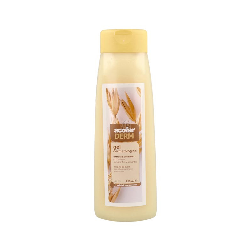 Acofarderm Gel De Avena 750 Ml