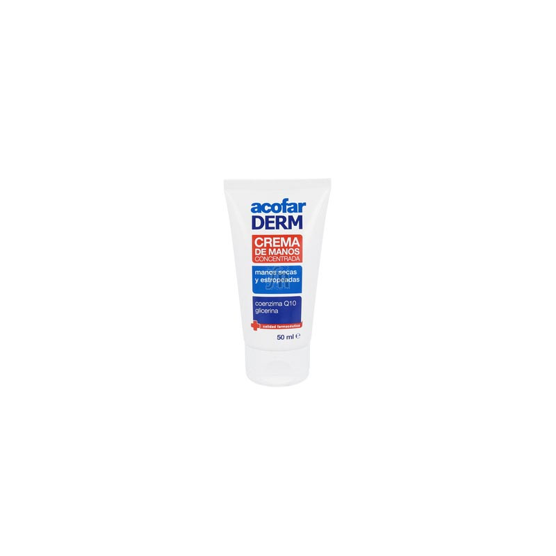 Acofarderm Crema De Manos Concetrada 50Ml