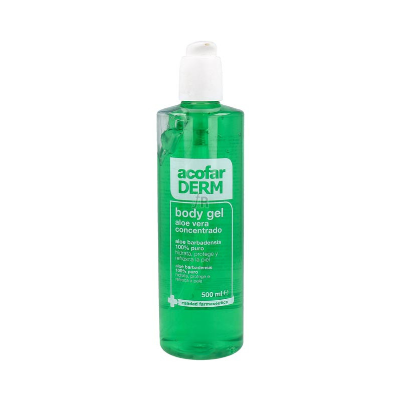 Acofarderm Body Gel Aloe Ve Concen 500 Ml