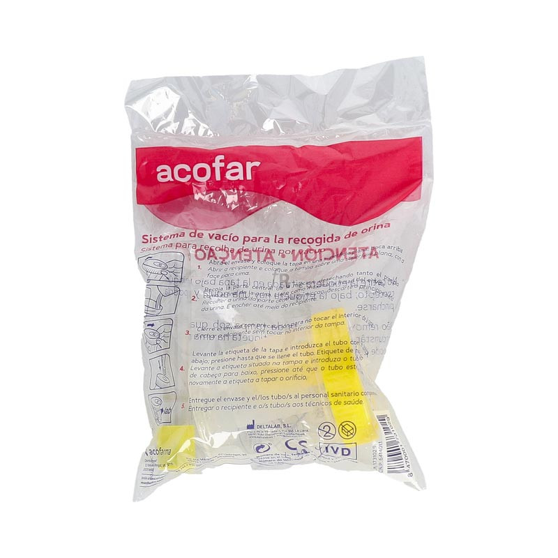 Acofar Sistema De Vacio Recogida Orina